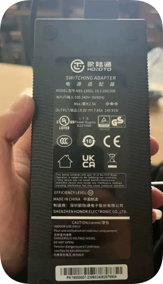 *Brand NEW* Genuine APD (Asian Power Devices / Shengteng) ADS-150G-19-1190150E 150W Powe